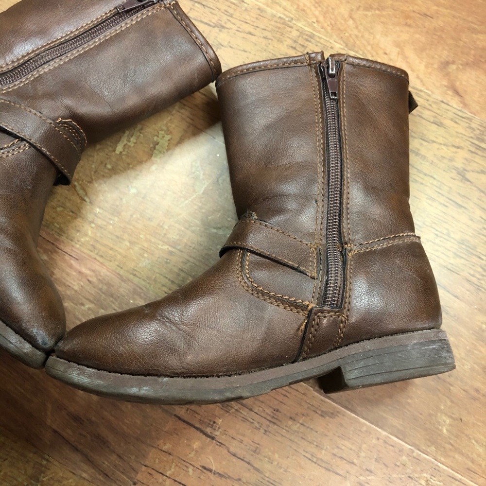 CARTERS Girls Riding Boots - Picture 6 of 10